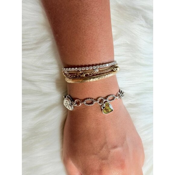 Brighton Gratitude Charm Bracelet - Picture 4 of 4